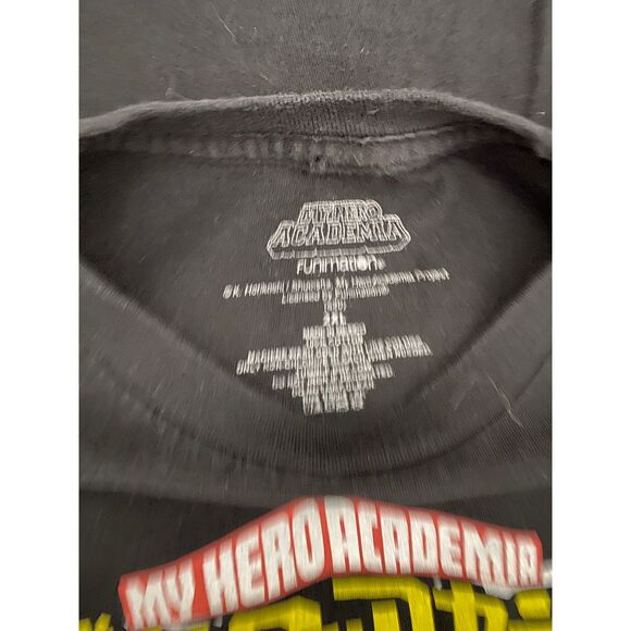 My Hero Academia T Shirt Anime Multiple Character Graphic Funimation Tagless 2XL - Picture 3 of 5